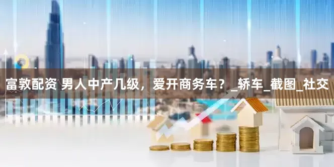 富敦配资 男人中产几级，爱开商务车？_轿车_截图_社交