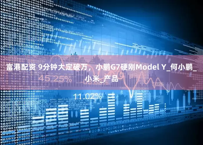 富港配资 9分钟大定破万，小鹏G7硬刚Model Y_何小鹏_小米_产品